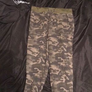 Camouflage Sweat Pants